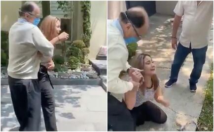 Van con todo contra notario que agredió a su esposa