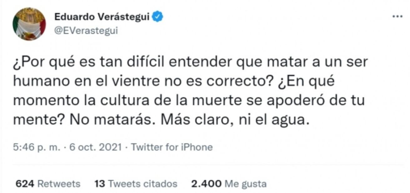 Verástegui desconfía de vacuna; asegura que son "del diablo" y lo tunden en redes