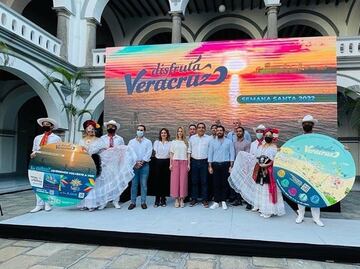Puerto de Veracruz recibirá a turistas en Semana Santa con conciertos, exposiciones y festivales