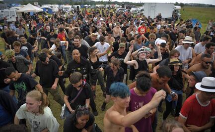 Dispersión de fiesta multitudinaria en Francia deja varios heridos; un joven perdió una mano