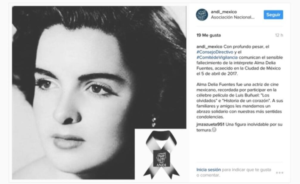 Así fue el desgarrador final de Alma Delia Fuentes, máxima figura de la Época de Oro