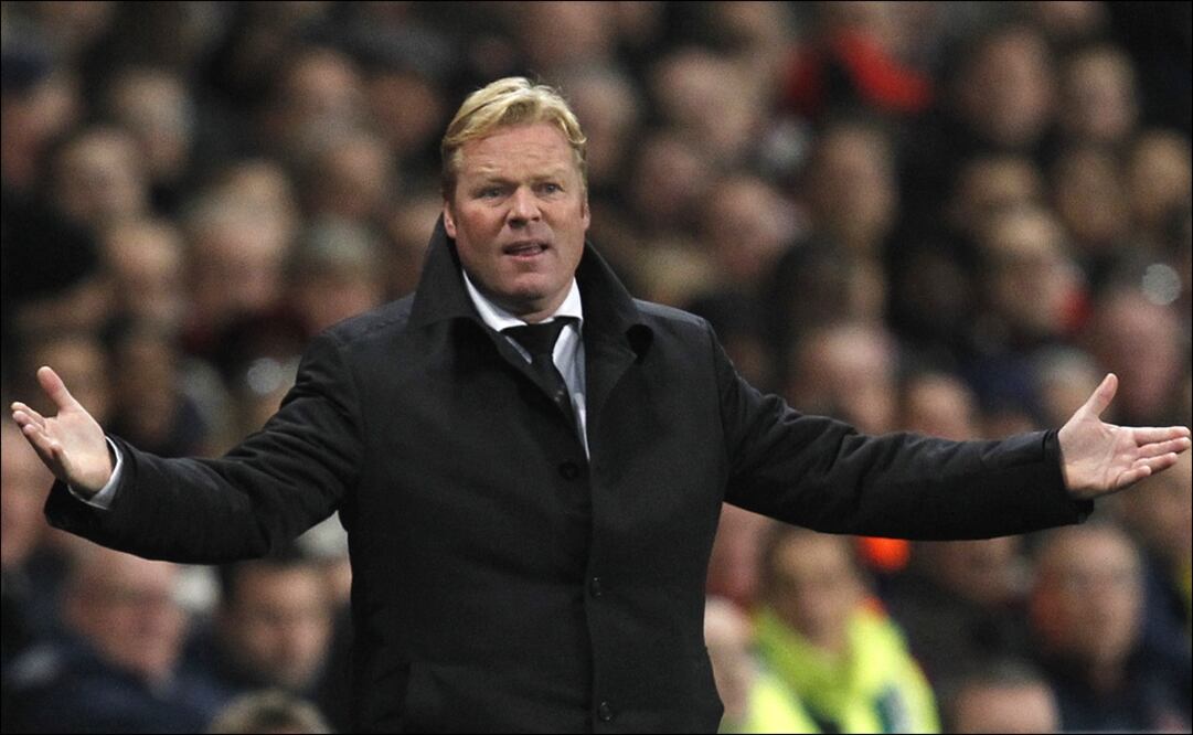 REUTERS. Ronald Koeman