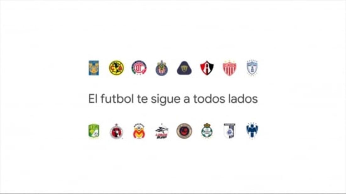 Google te muestra tus partidos favoritos en tiempo real