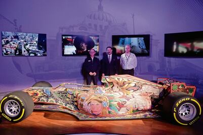 Habilitan transporte y estacionamientos para agilizar acceso a la F1