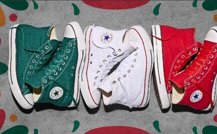 Los Converse se reinventan en tonos patrios esta temporada
