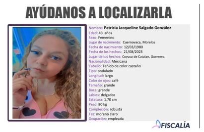 Localizan con vida a la titular del MP de Coyuca que fue secuestrada por comando 