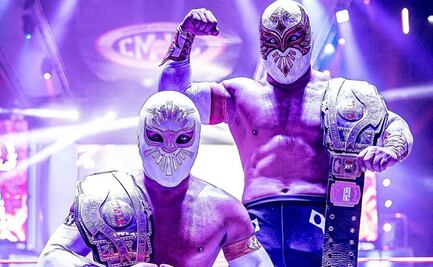 Carístico y Místico encabezan un golpeado aniversario del CMLL