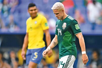 'Chicharito' pide no lo comparen con medallistas mexicanos