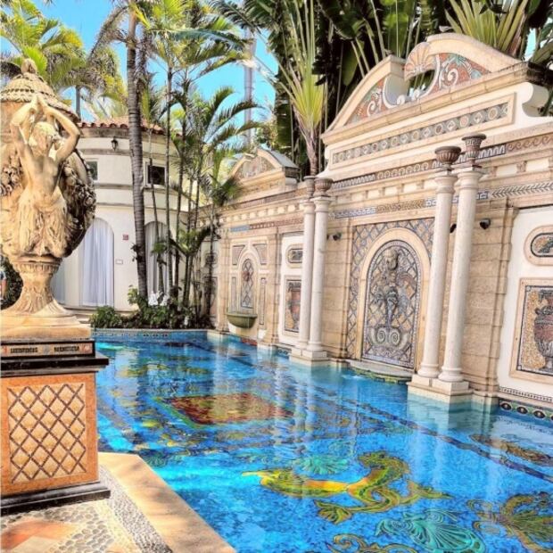 Esta fue la cuenta de Luisito Comunica en la Mansión Versace