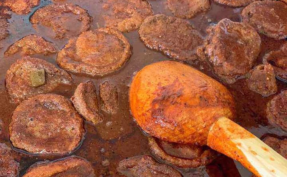 Tortitas de camarón de la Mixteca. Foto: Xeliz Rodriguez Velez / Facebook
