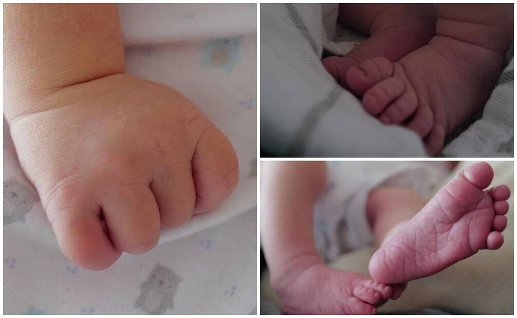 "¡Milo esta aquí con Nosotros!", con este mensaje Michelle Renaud y Matías Novoa anuncian la llegada de su hijo Milo