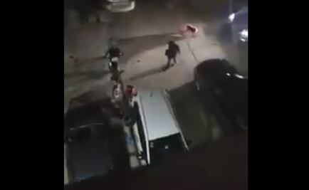 Captan en video asalto a familia en Naucalpan