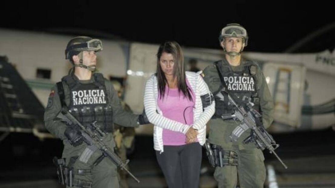 Las mujeres que rodearon a "Otoniel", el capo más buscado de Colombia
