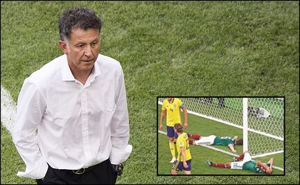 Juan Carlos Osorio: Contra Suecia me equivoqué yo