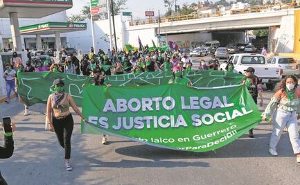 Derecho a decidir se queda en la orilla