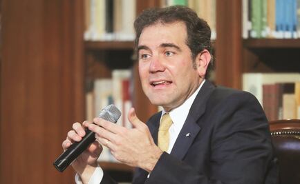 INE sin quejas contra empresarios: Córdova Vianello