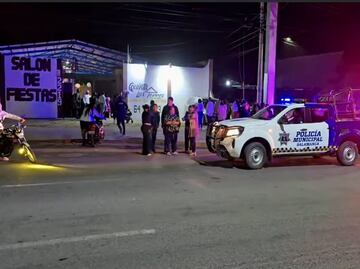 Ataque armado en boda en Guanajuato deja 3 muertos y 18 heridos; comando interrumpió la celebración