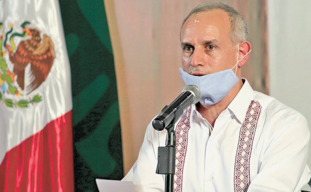 9 governors asked Dr. López-Gatell to resign - Photo: Omar Contreras/EL UNIVERSAL