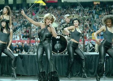 Tina Turner: Así fue el día que hizo historia en el Super Bowl del año 2000