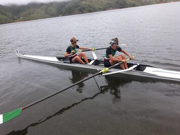 México cosecha tres medallas de oro en pruebas de remo