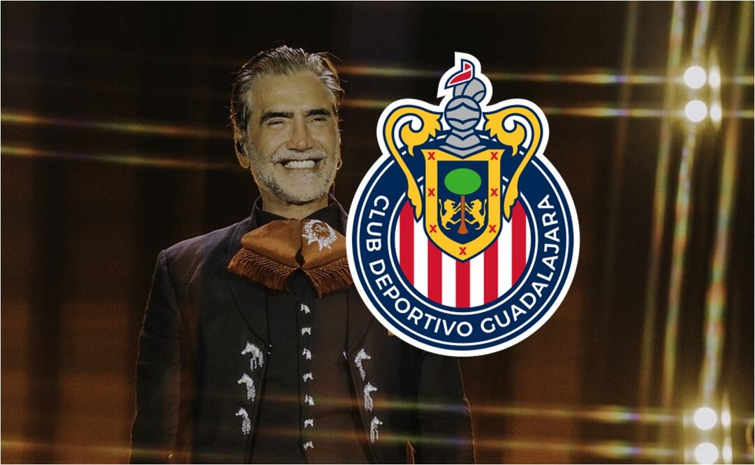 FOTO: Alejandro Fernández se burla y ninguneó a Chivas en pleno concierto; así el momento - ESPECIAL