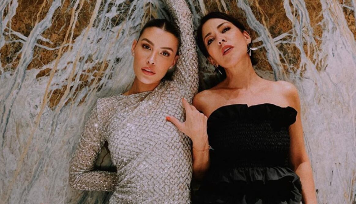 Michelle Salas y Stephanie Salas. Foto: Instagram oficial.