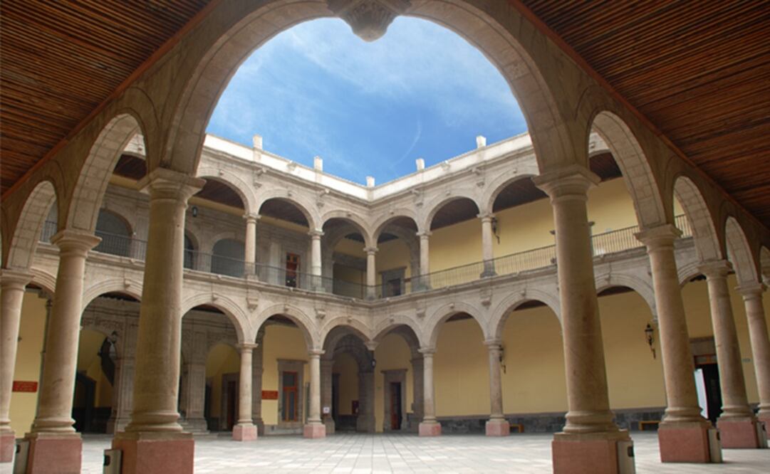 Uno de los museos que participará en el Open House CDMX 2019 es el Museo de Medicina / Foto: Palacio de la Escuela de Medicina