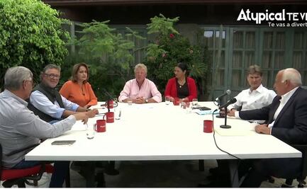 "El PRI tiene Covid y está intubado": debaten militantes con Alazraki