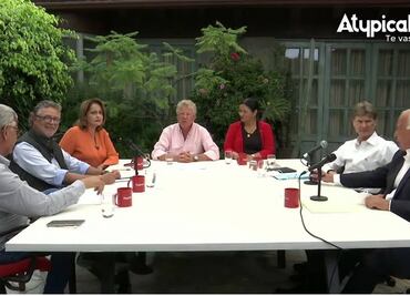 "El PRI tiene Covid y está intubado": debaten militantes con Alazraki