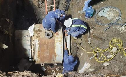 Conagua concluye reparación de fugas; restablece suministro en Iztapalapa y Neza