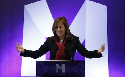 Margarita anuncia que donará pensión si llega a la Presidencia