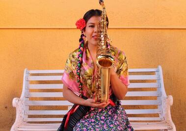 Cae presunto autor material de ataque con ácido a saxofonista de Oaxaca