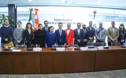 Concluyen audiencias públicas de reforma a Ley de Amparo en el Senado; morenistas alistan aprobación de iniciativa