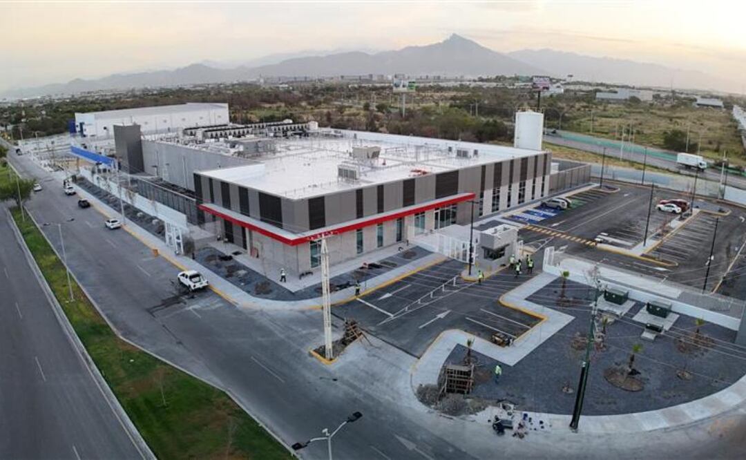 Este centro de datos representó una inversión de 81 mdd | Foto: Especial