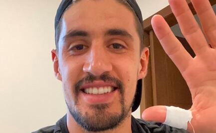 Josecarlos Van Rankin se lesiona y es baja de la eLiga MX