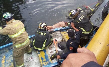Muere hombre que se aventó a canal en La Viga para evitar asalto