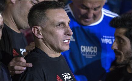 'Chaco' Giménez ayudaría a que Veracruz no desaparezca