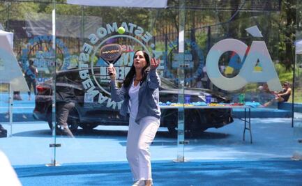 Clausura Lía Limón Abierto obregonense de Pádel