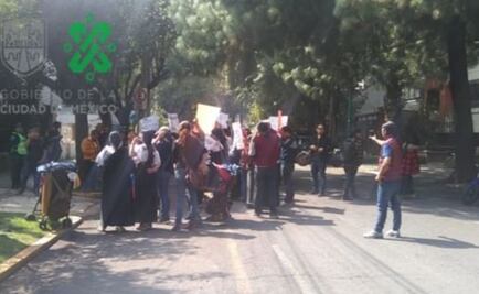 Protestas complican circulación en Polanco y Paseo de la Reforma