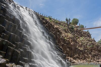 5 cascadas cercanas a la CDMX