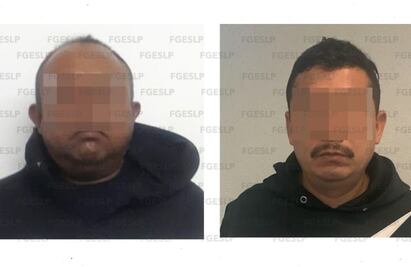 Detienen a dos policías municipales de SLP por feminicidio contra su compañera