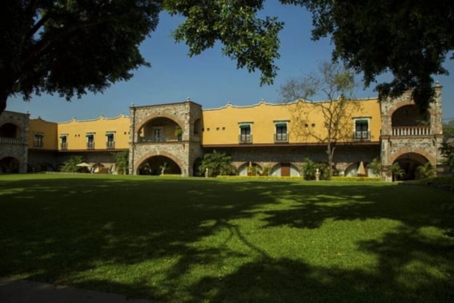 Las 5 mejores haciendas para relajarte en Morelos