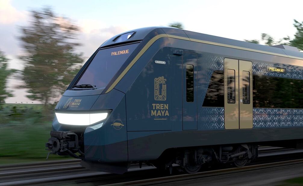 El tramo 1 del Tren Maya abarca 228 kilómetros de extensión. Foto: Twitter @TrenMayaMX