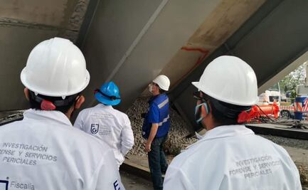  Fiscalía CDMX analiza cajas negras de convoy accidentado en Metro Olivos 