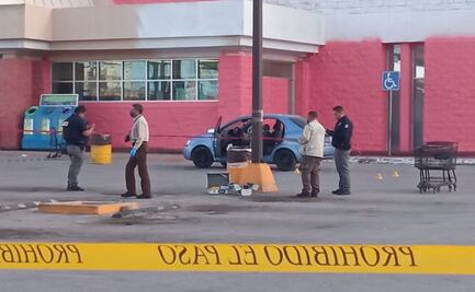 Matan a balazos a un policía en un supermercado en Ciudad Juárez, Chihuahua