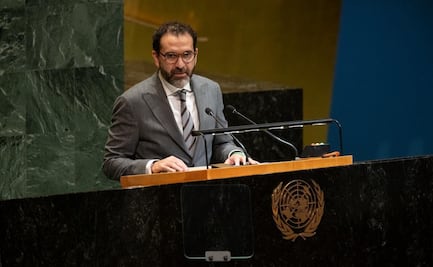 México presenta ante la ONU propuesta para fortalecer la Corte Internacional de Justicia; propone más participación de las mujeres