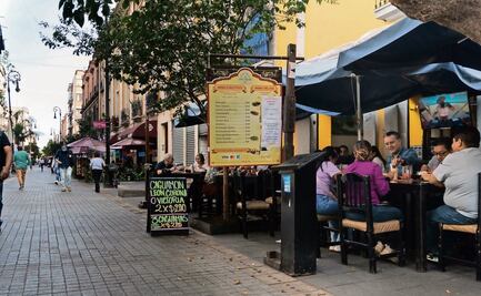 Incumplen medidas nuevas negocios del Centro Histórico