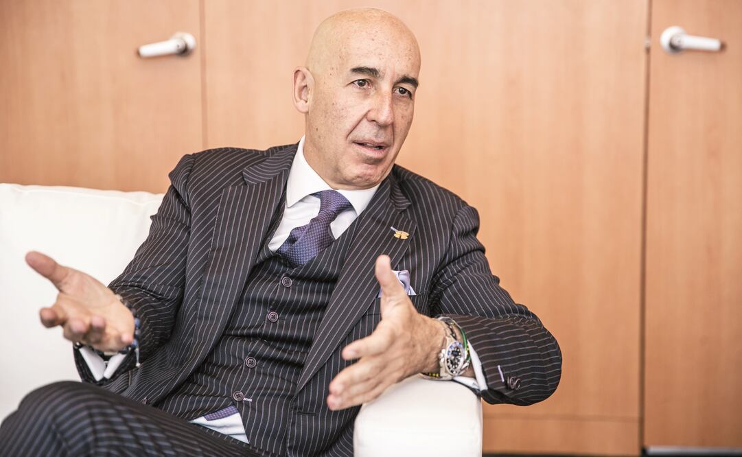 Marcos Ramírez Director general de Grupo Financiero Banorte (GERMÁN ESPINOSA. EL UNIVERSAL)