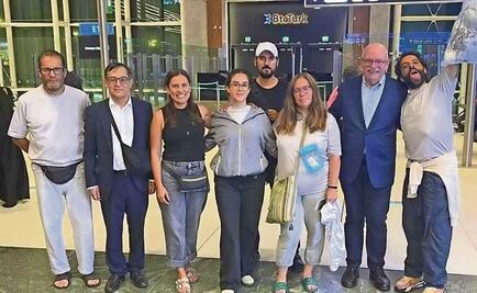 Repatrian desde Israel a mexicanos de flotilla 