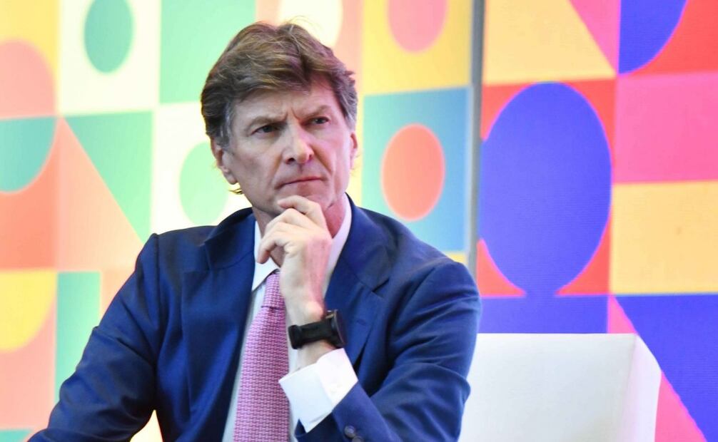 Enrique de la Madrid, durante el primer foro "Diálogos Ciudadanos" del Frente Amplio por México. Foto: Cuartoscuro